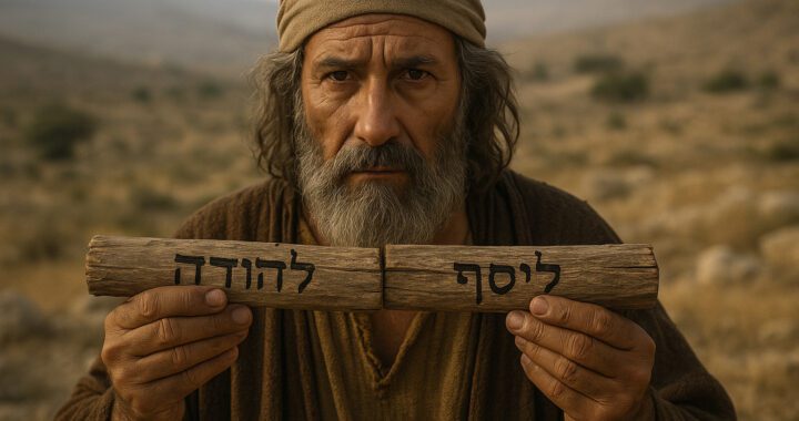 Ezekiel's Two Sticks