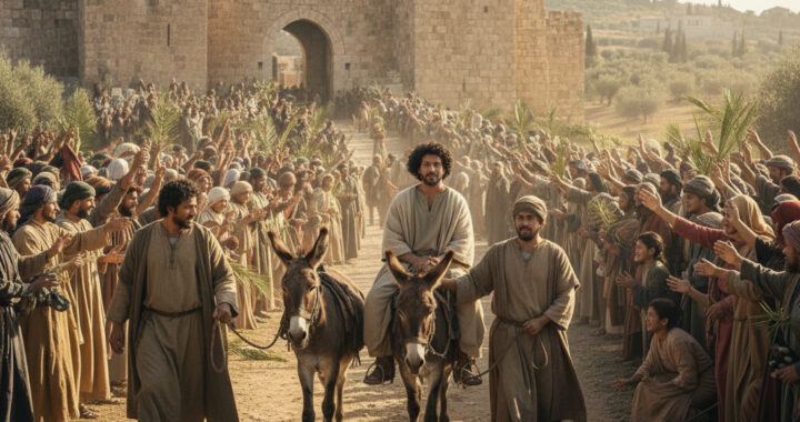 Jesus' Triumphal Entry