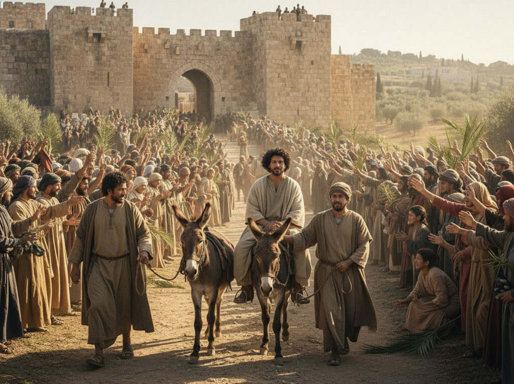 Fulfilled Messianic Prophecies from the Book of Zechariah