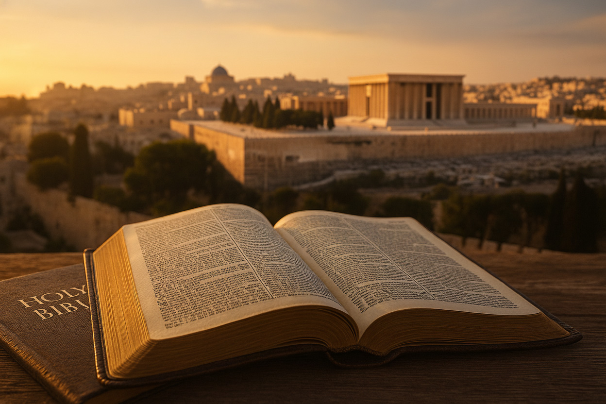 BLESSING AND DOMINION: The Role of Israel in God’s Restorative Purpose for Creation