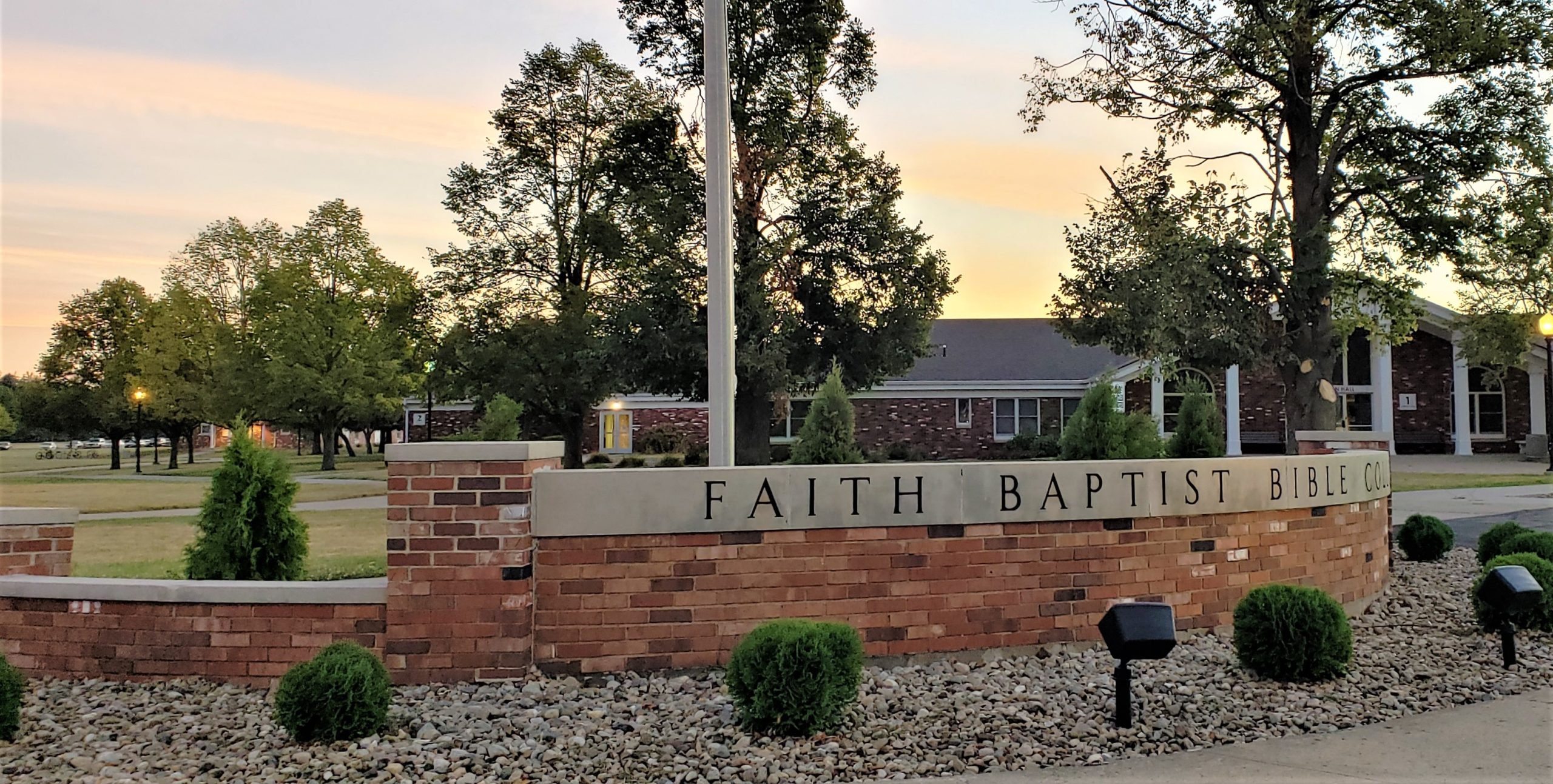 Enrollment Increases at Faith Baptist Bible College and Theological