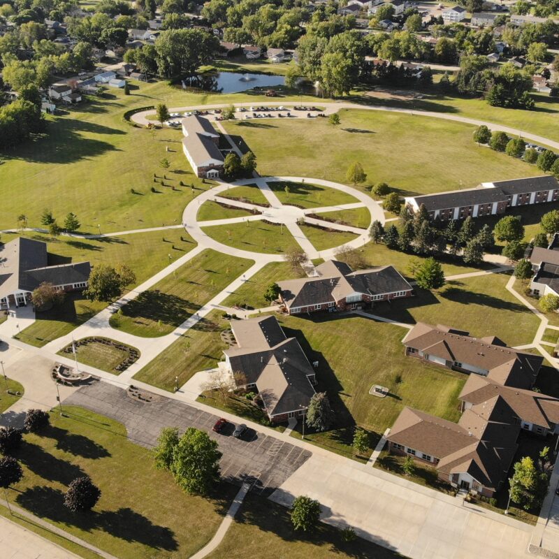 Campus Aerial View