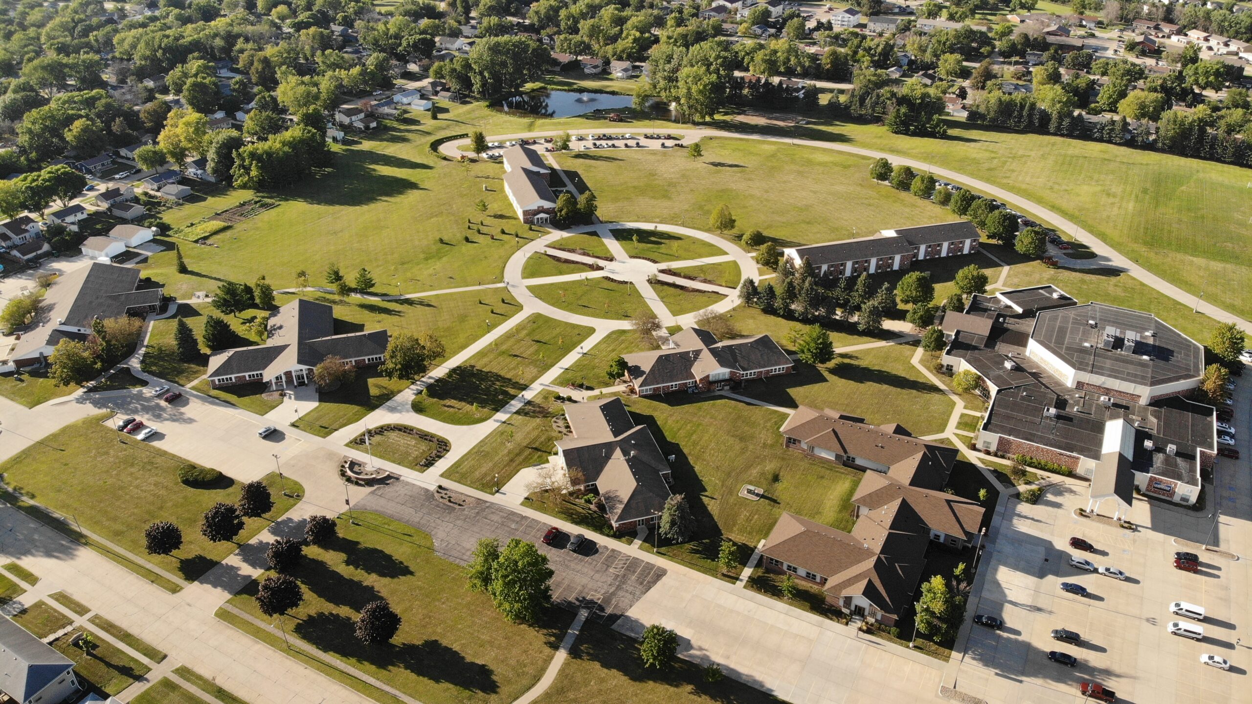 Campus Aerial View