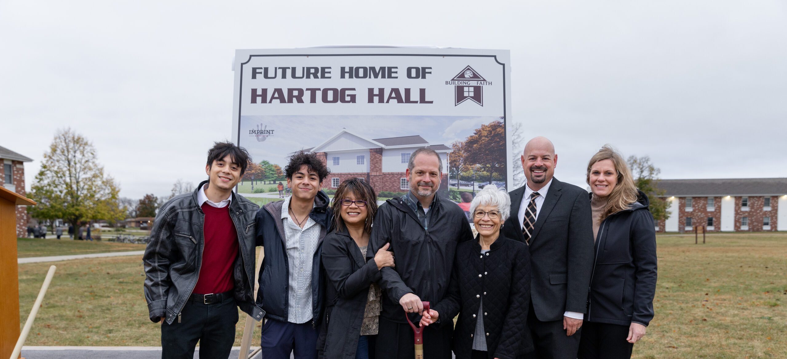 Faith Baptist Bible College Breaks Ground on New Women’s Residence Hall, Hartog Hall