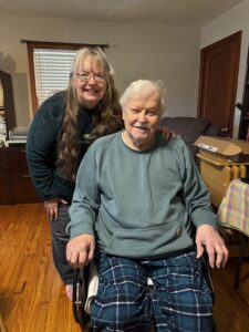 Dr. Gilbert and Pamela Braithwaite